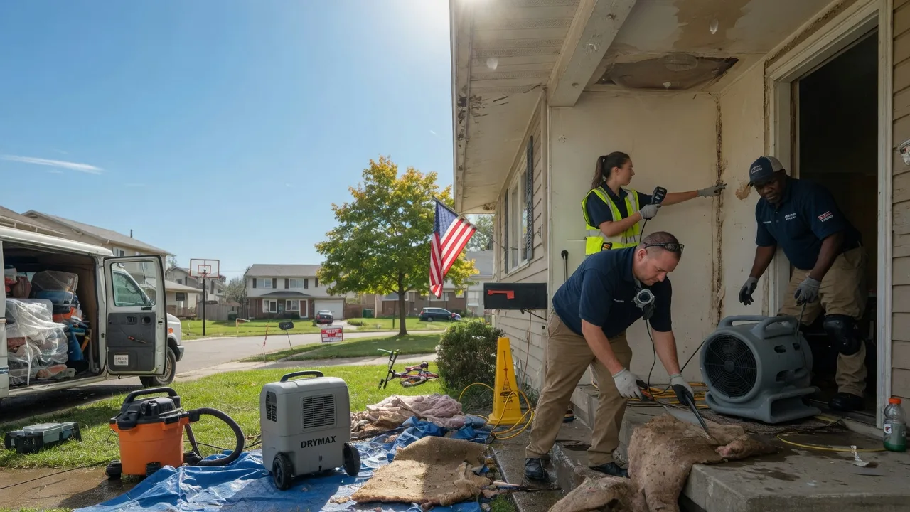 Water Damage Restoration in West Union, MN near me